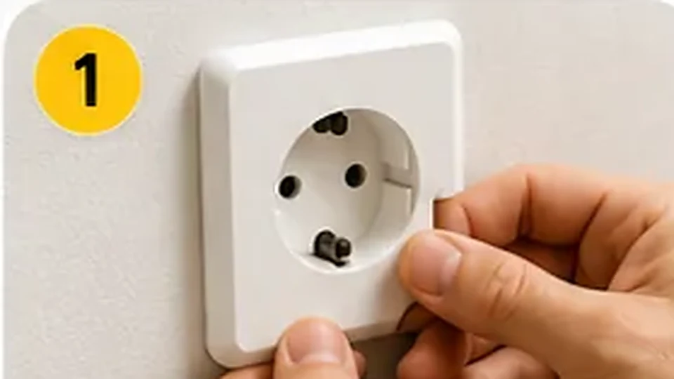 Pequeñas reparaciones eléctricas de enchufes, interruptores y luminarias en Hospitalet