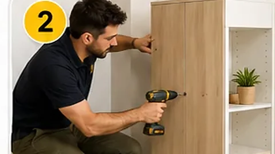 Montaje profesional de muebles, armarios y estanterías en Hospitalet